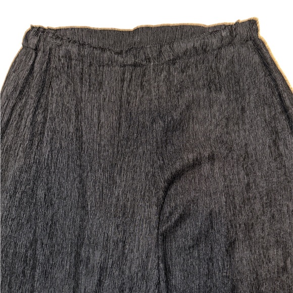 COS Wide Leg High Rise Gauzy Palazzo Pants Size M - Picture 2 of 5